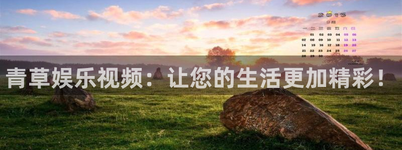 赢乐网官网：青草娱乐视频：让您的生活更加精彩！
