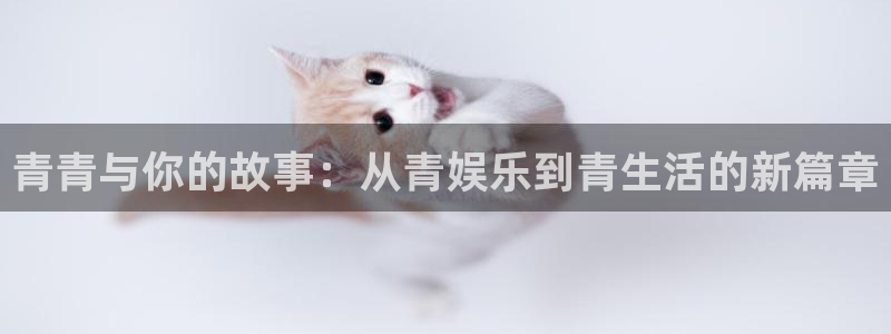 赢乐app下载安装：青青与你的故事：从青娱乐到青生活的新篇章