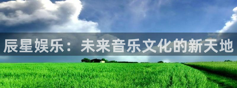 赢乐大厅官网.facca.中国：辰星娱乐：未来音乐文化的新天地