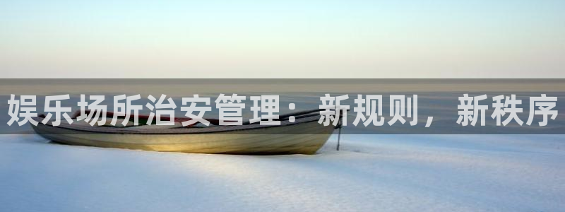 赢乐app下载安装：娱乐场所治安管理：新规则，新秩序